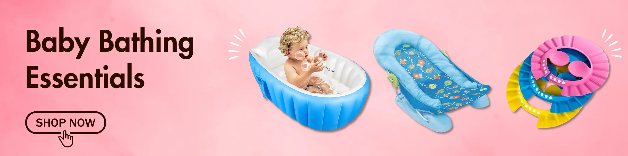 Baby Bathing Essentials