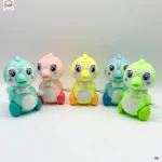 Parrot Toys Press and Go Wind Up Toys