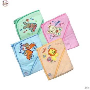 Terry Cotton Soft Hooded Towel