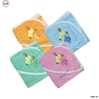 Terry Cotton Soft Hooded Towel