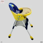 Multi-Functional Baby Feeding Chair(Blue Flower)