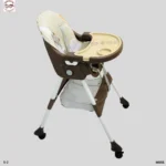 Multi-Functional Baby Feeding Chair(Khaki)
