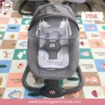 Mastela 3in1 Deluxe Multifunctional Bassinet - Pink