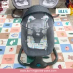 Mastela 3in1 Deluxe Multifunctional Bassinet - Blue