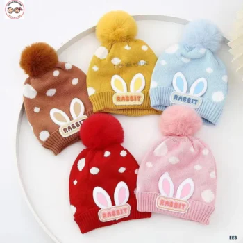 Premium Woolen Baby Winter Cap (1)