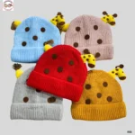 Premium Woolen Baby Winter Cap (12)