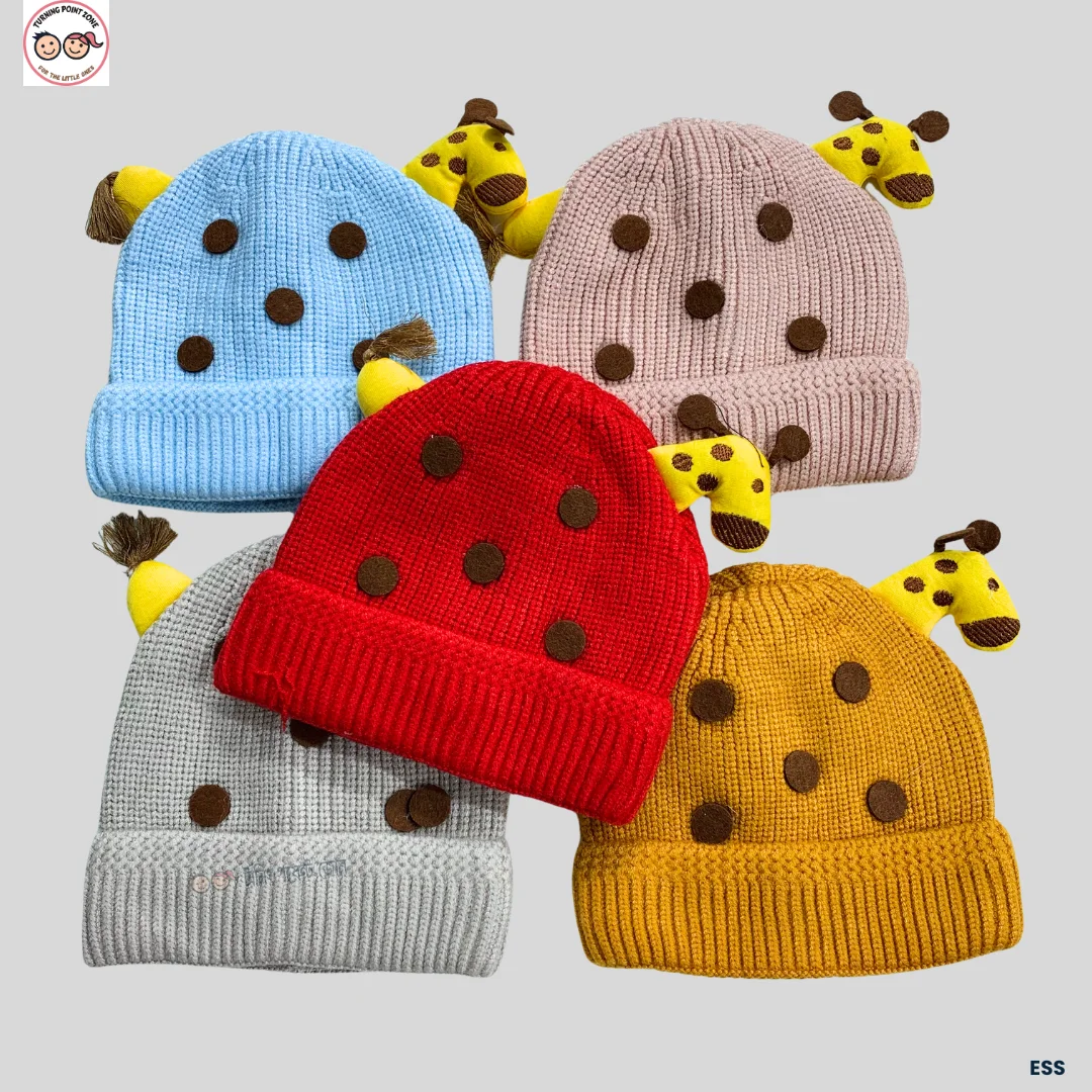 Premium Woolen Baby Winter Cap (12)