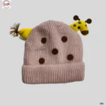 Premium Woolen Baby Winter Cap (12)
