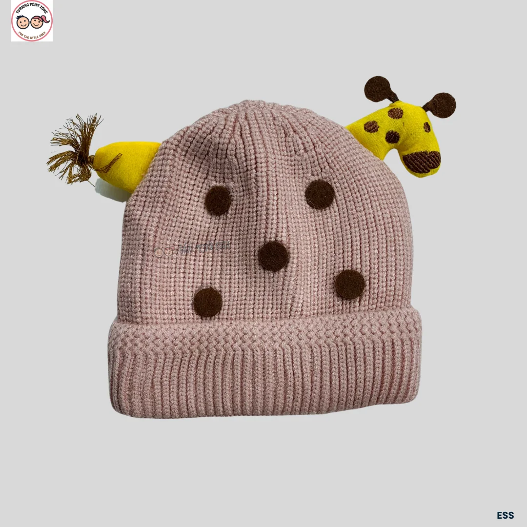 Premium Woolen Baby Winter Cap (16) Premium Woolen Baby Winter Cap (16)