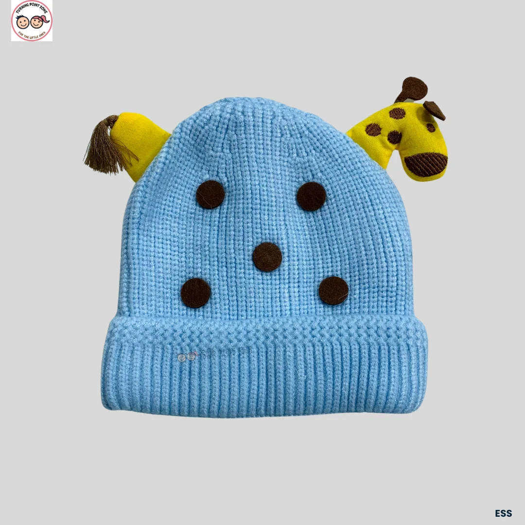 Premium Woolen Baby Winter Cap (17) Premium Woolen Baby Winter Cap (17)