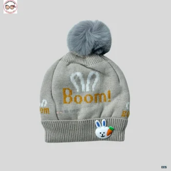 Premium Woolen Baby Winter Cap (2)