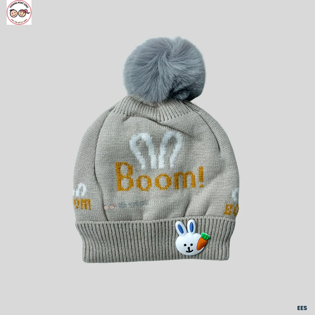 Premium Woolen Baby Winter Cap (2) Premium Woolen Baby Winter Cap (2)