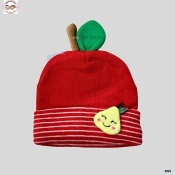 Premium Woolen Baby Winter Cap (23)