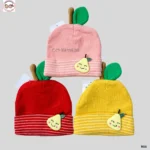 Premium Woolen Baby Winter Cap (26)