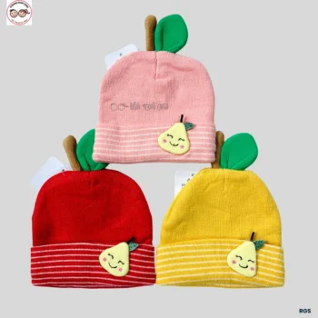 Premium Woolen Baby Winter Cap (23)