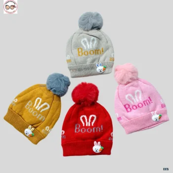 Premium Woolen Baby Winter Cap (27)