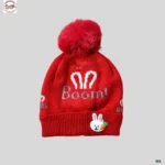 Premium Woolen Baby Winter Cap (27)