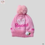 Premium Woolen Baby Winter Cap (27)