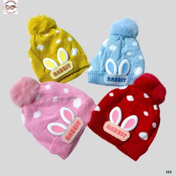 Premium Woolen Baby Winter Cap (1)