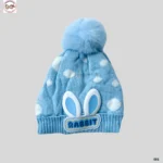 Premium Woolen Baby Winter Cap (1)