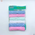 Baby Face Towels - 6pcs