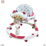 Multi-functional Baby Walker - Red