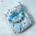 Baby Blanket with Neck Pillow