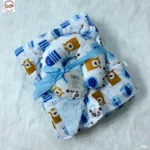 Baby Blanket with Neck Pillow