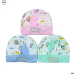 Newborn Cap Set 3Pcs Set