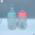 2in1 Baby Silicone Feeder