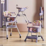 4in1 Baby Feeding Chair - E560 Pink Flower