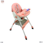 4in1 Baby Feeding Chair - E560(Pink)