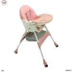 4in1 Baby Feeding Chair - 618(Pink)