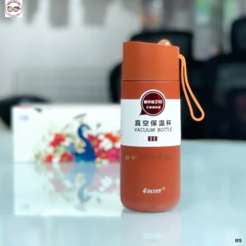 Hot & Cold Vacuum Flask - Reddish