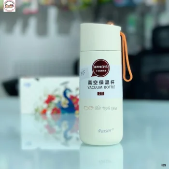 Hot & Cold Vacuum Flask - White