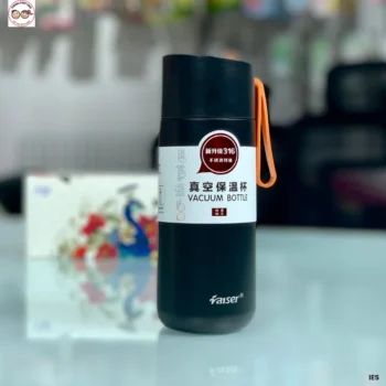 Hot & Cold Vacuum Flask - Black