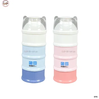 Papa Baby 4 Layered Milk Powder Container