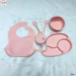 Baby Complete Feeding Set - Pink