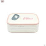 Rectangle Lunch Box - Pink