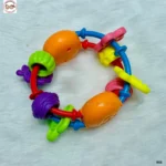 Ball Rattle & Teether Toy