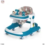 Multi-functional 4in1 Baby Walker - Blue