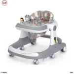 Multi-functional 4in1 Baby Walker - Ash