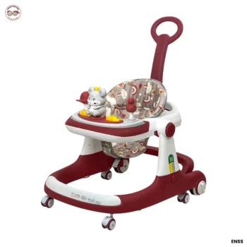 Multi-functional 4in1 Baby Walker - Marron
