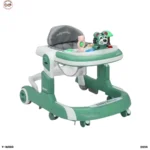 Multi-functional 4in1 Baby Walker - Green