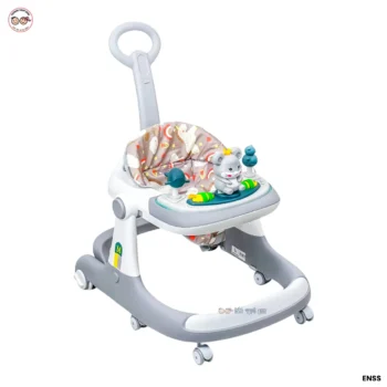 Multi-functional 4in1 Baby Walker - Ash