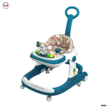 Multi-functional 4in1 Baby Walker - Blue