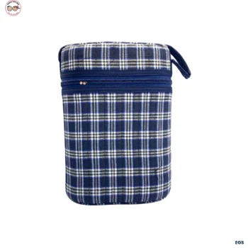 PVC Double Feeder Warmer - Dark Blue