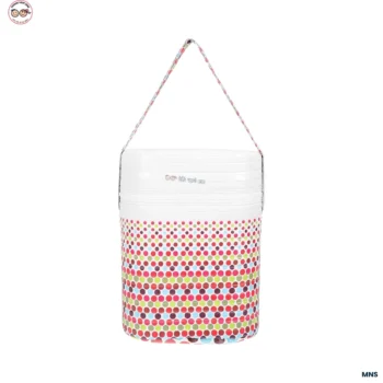 PVC Double Feeder Warmer - Pink Printed