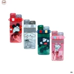Cute Dual Mouth Portable Water Bottle