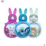 Cute Drinking Bottle with Straw